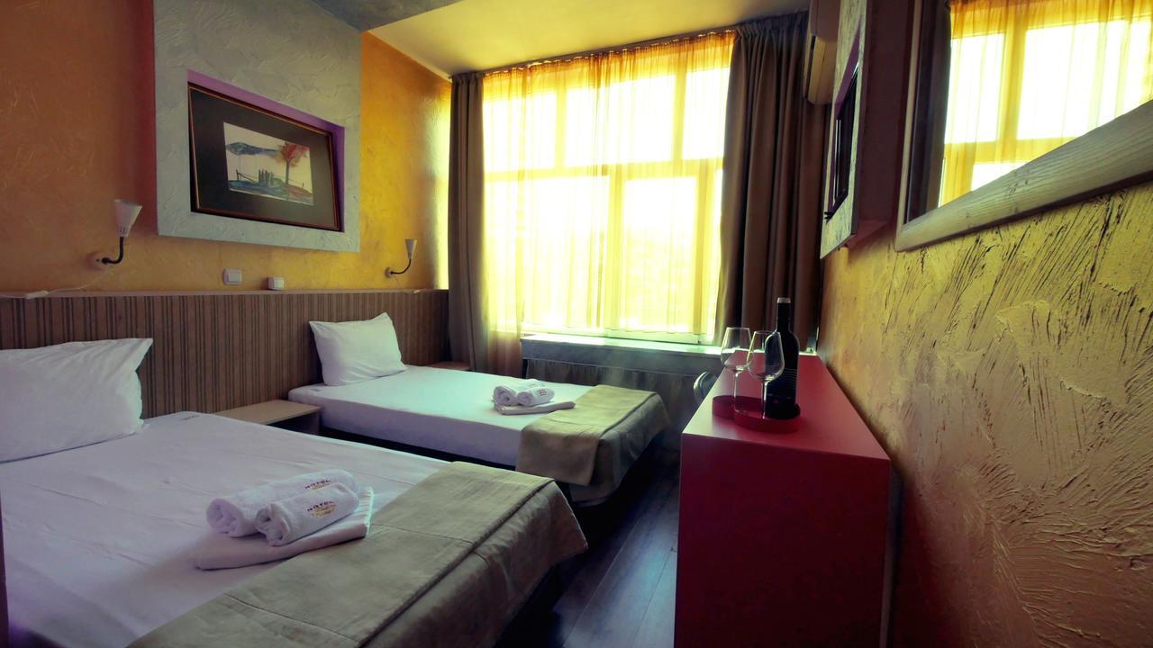 Hotel Alabin Central Sofia Extérieur photo