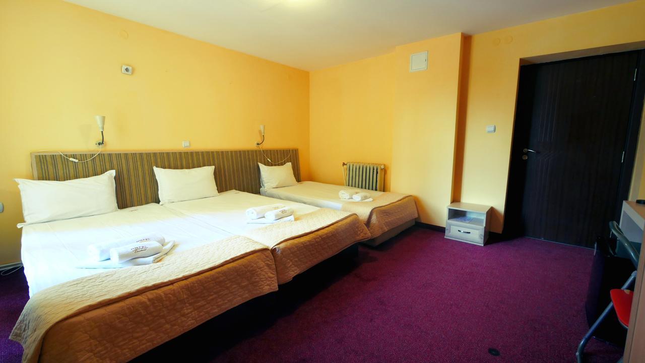 Hotel Alabin Central Sofia Extérieur photo