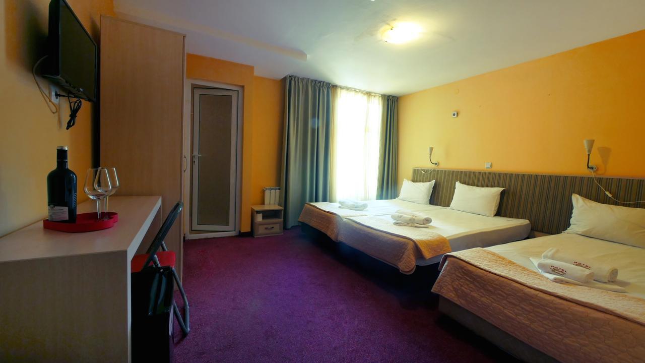 Hotel Alabin Central Sofia Extérieur photo