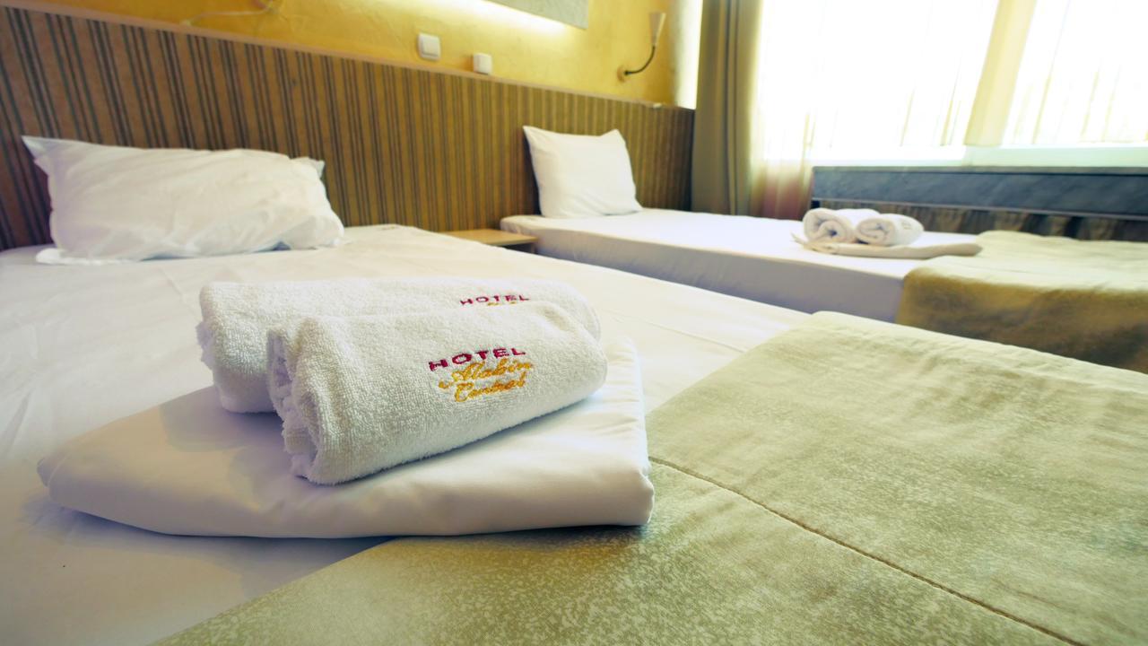 Hotel Alabin Central Sofia Extérieur photo