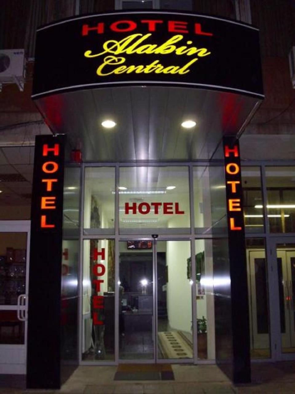 Hotel Alabin Central Sofia Extérieur photo