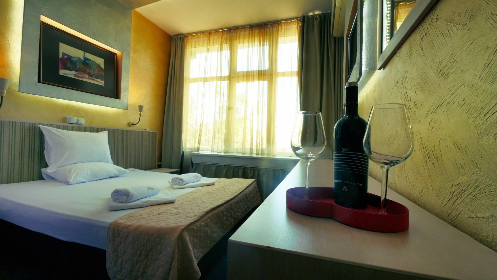 Hotel Alabin Central Sofia Extérieur photo